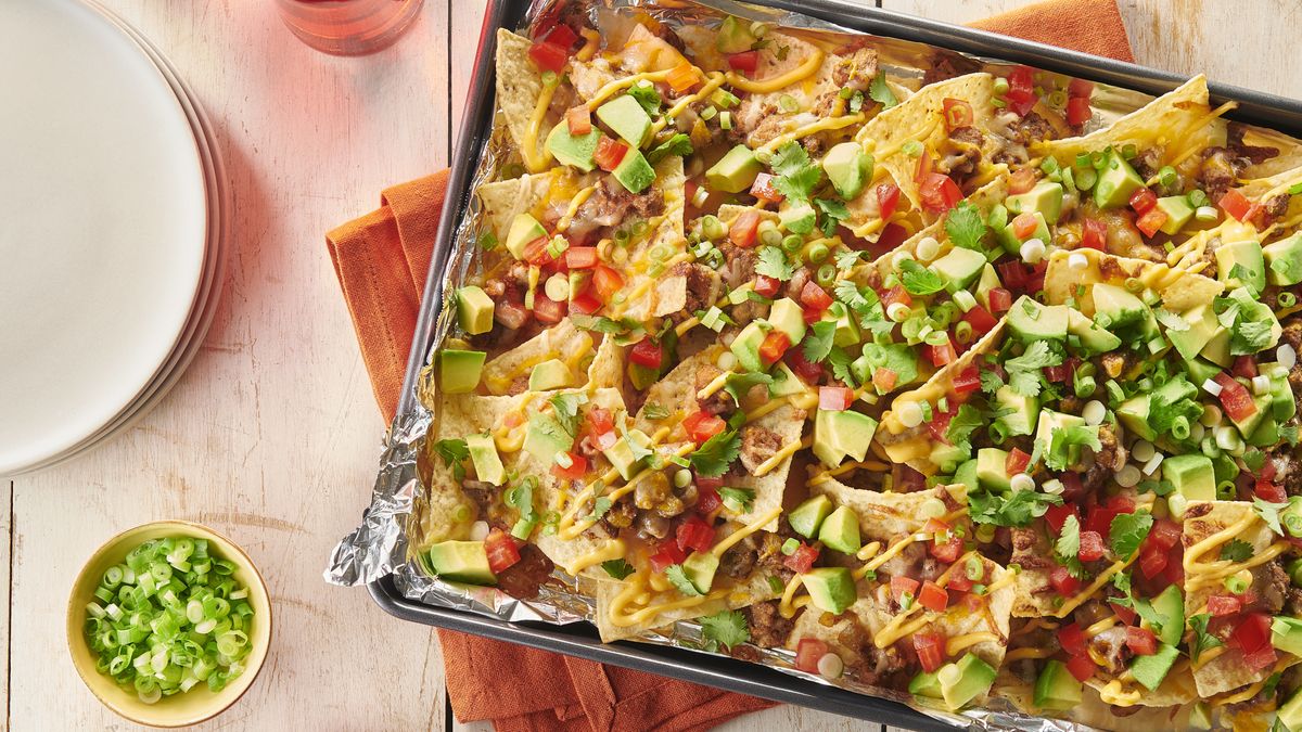 Easy Beef Nachos - Old El Paso