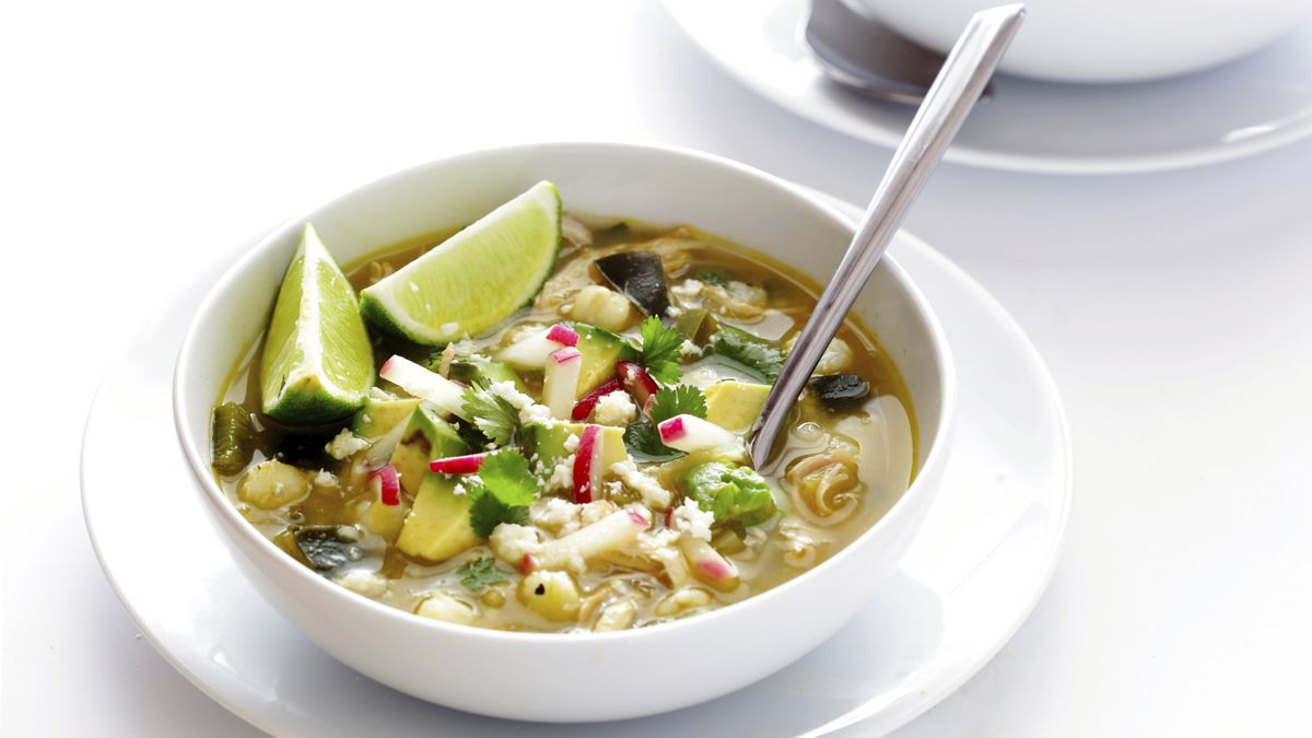 Easy Chicken Posole Verde - Mexican Recipes - Old El Paso